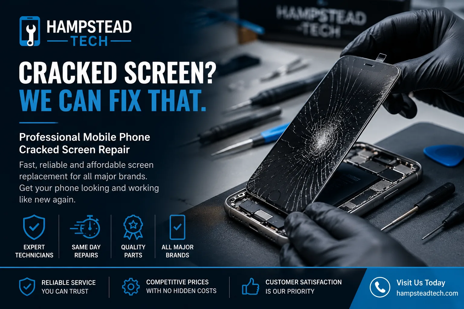 Mobile Phone Screen Repair in London: Restore Your Device Like New 