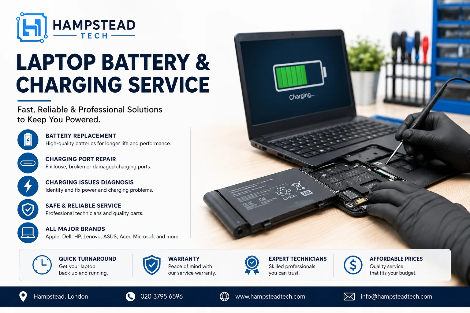 Why Your Laptop Battery Drains So Fast (And How to Improve It)