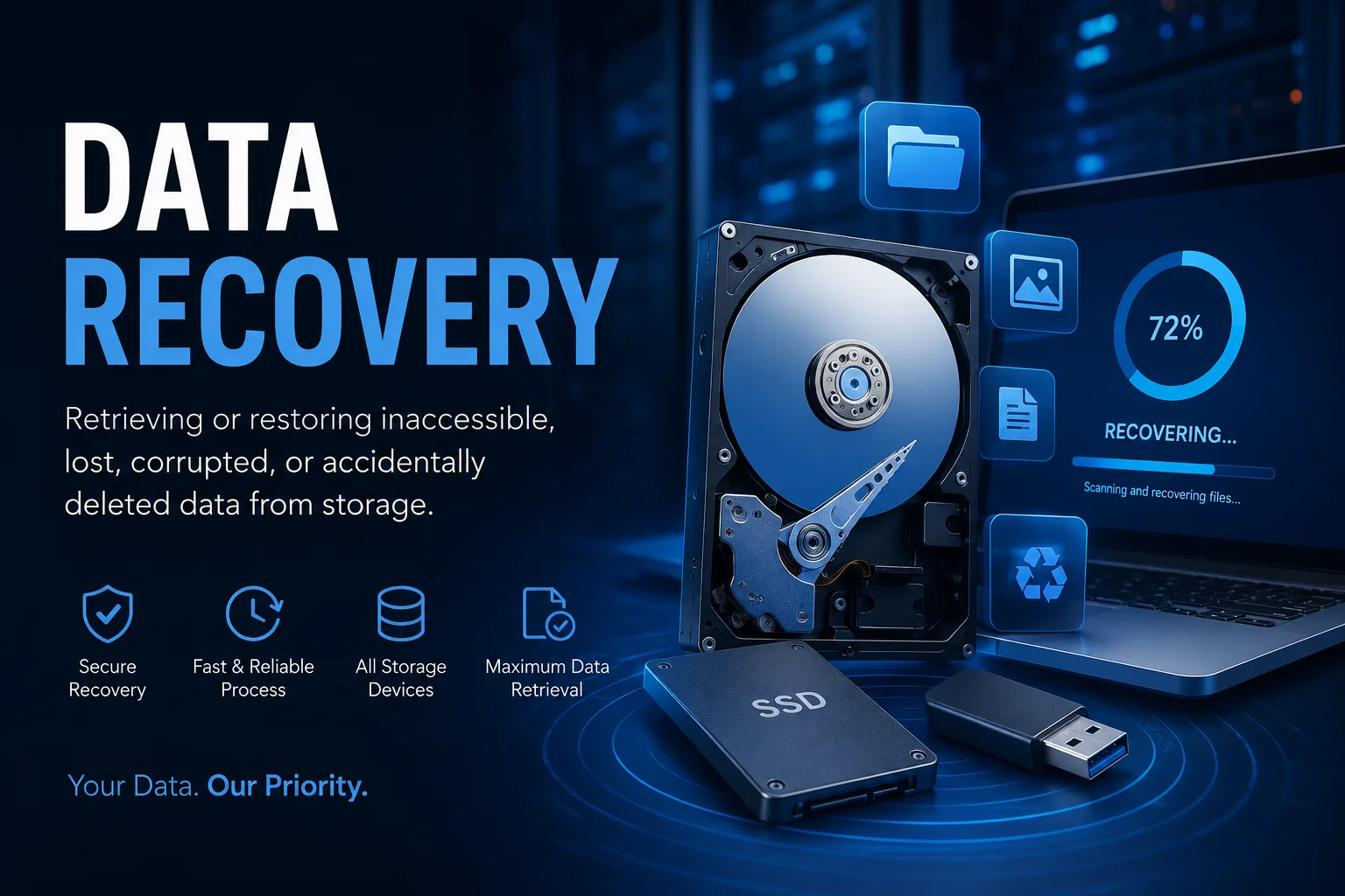 Lost Important Files? Here’s How Professional Data Recovery Can Help