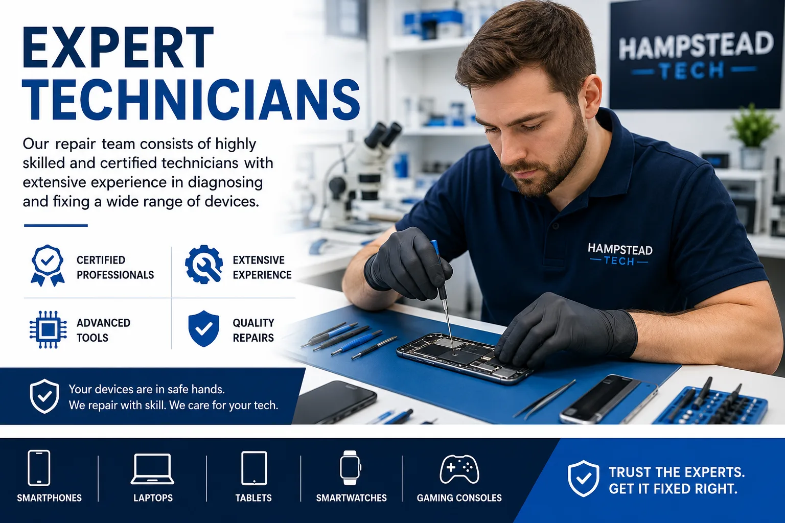 How Our Experienced Technicians Deliver Fast and Reliable Repairs