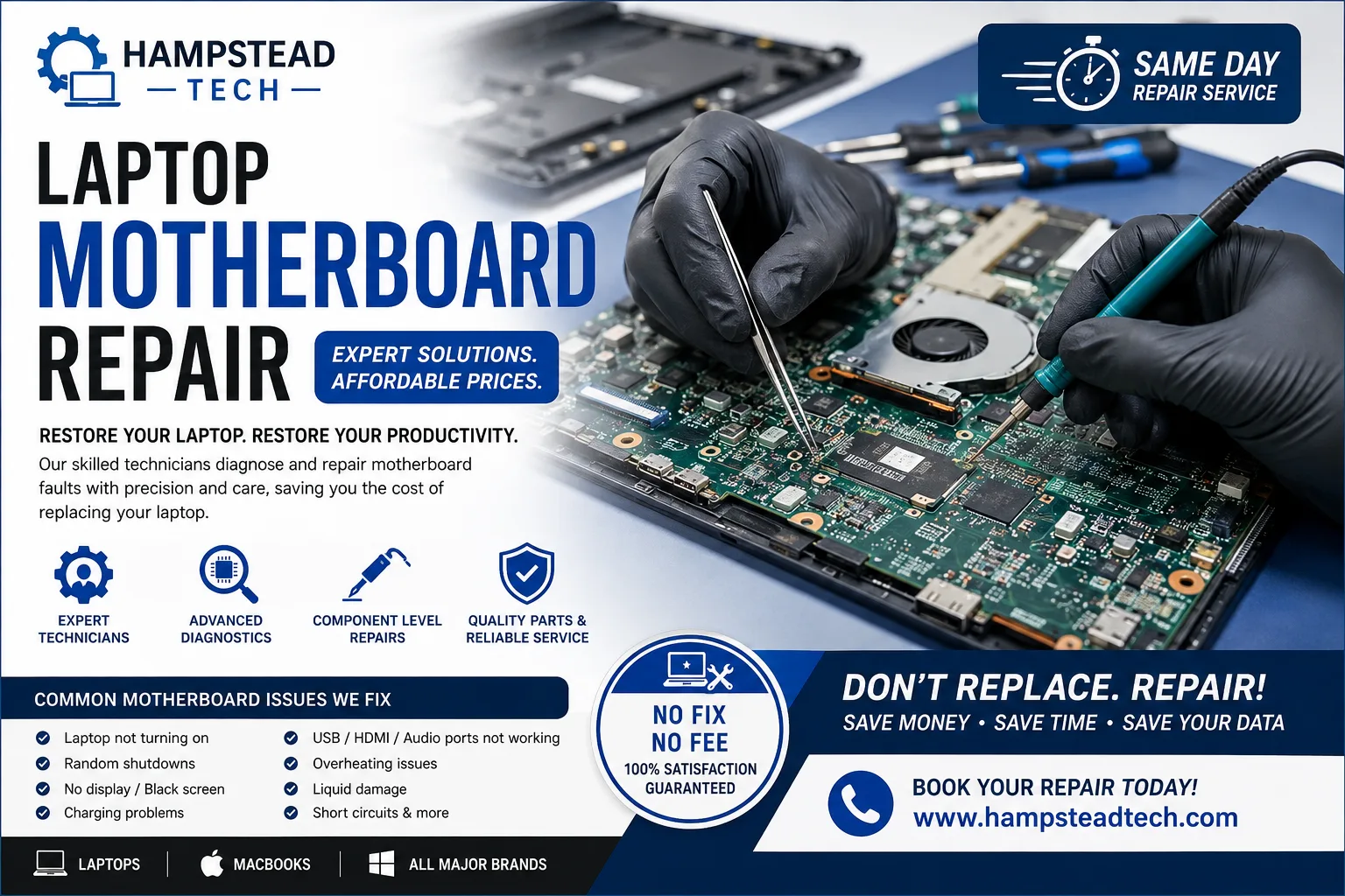 Why Motherboard Repair Is Better Than Replacing Your Laptop