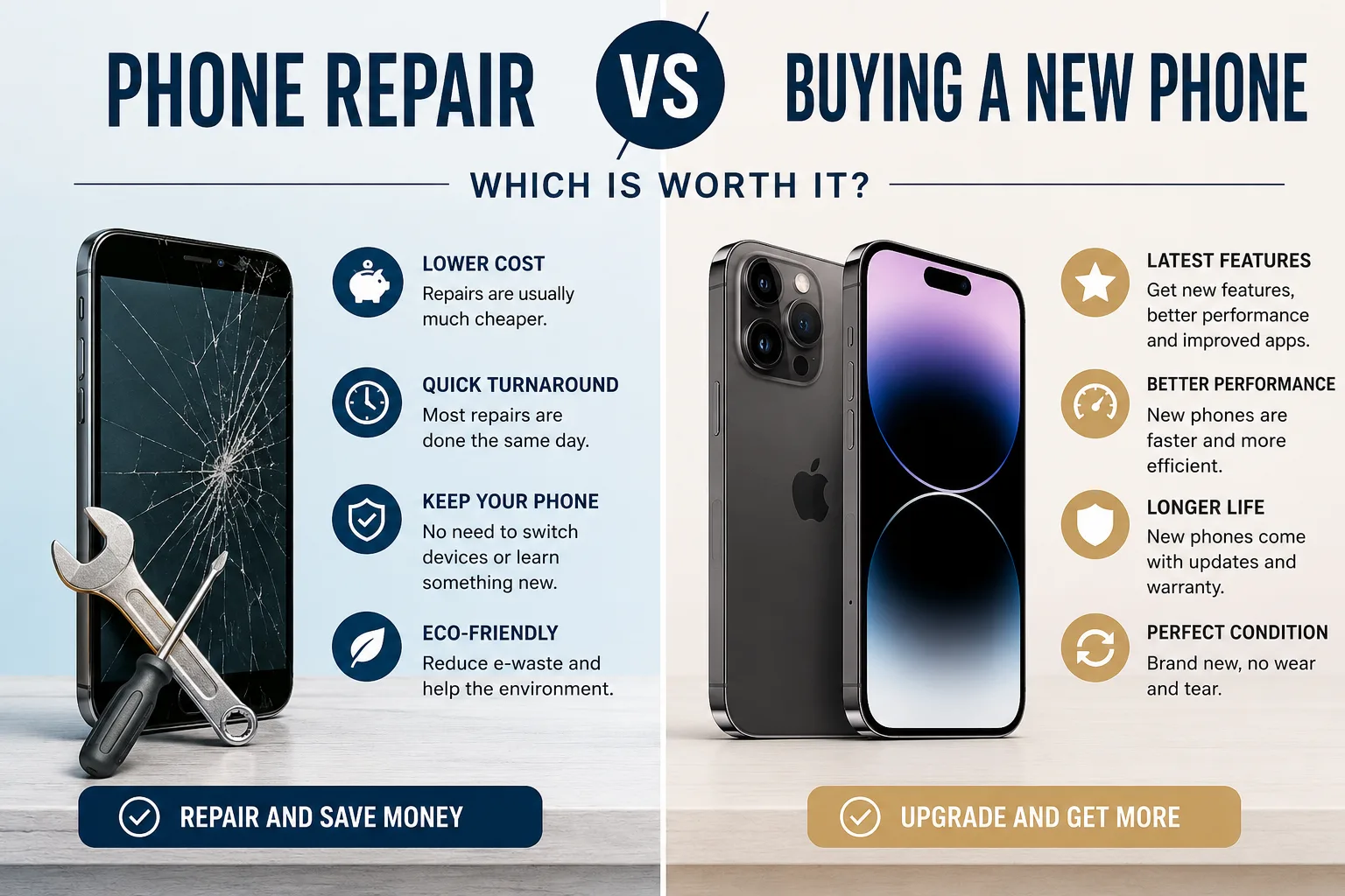 Phone Repair vs Buying a New Phone: Which Is Worth It?