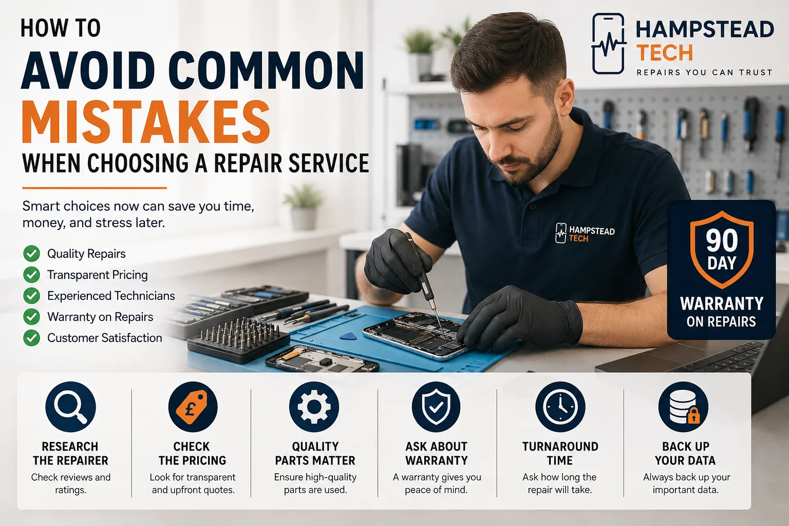 How to Avoid Common Mistakes When Choosing a Repair Service