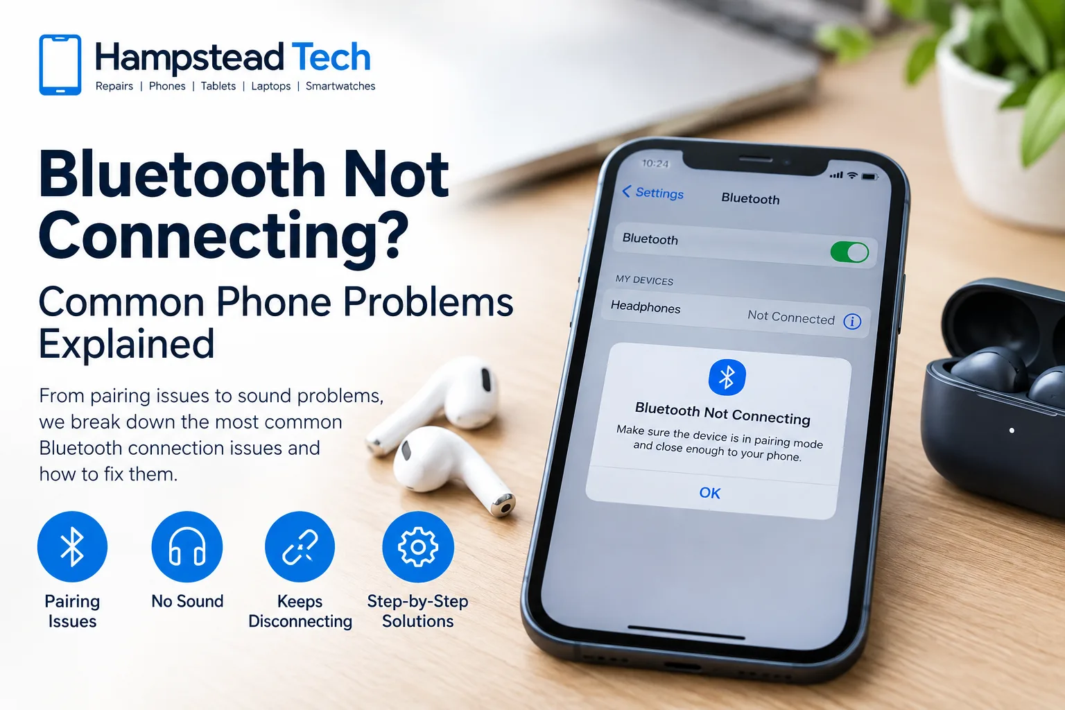 Bluetooth Not Connecting? Common Phone Problems Explained