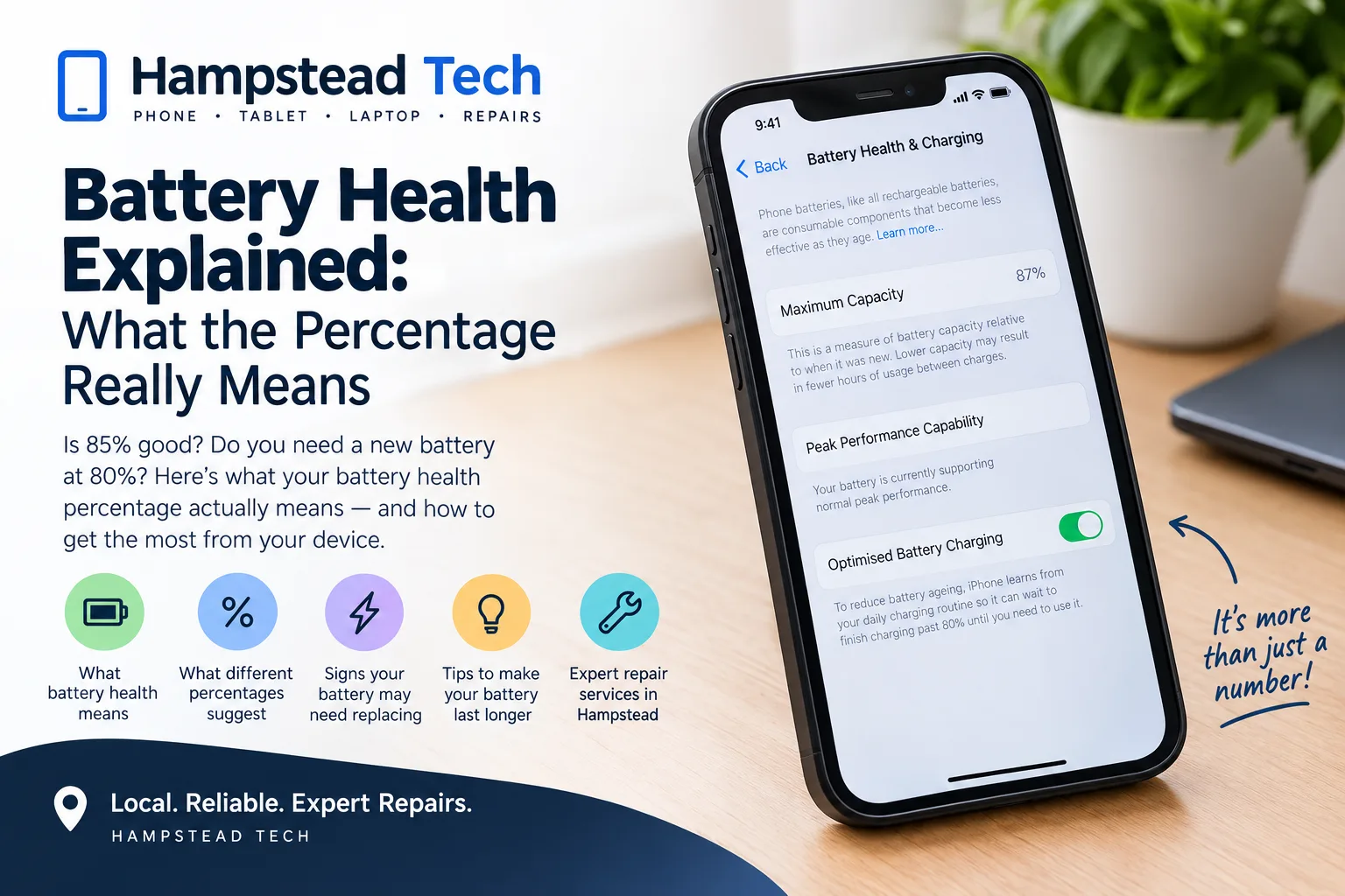 Battery Health Explained: What the Percentage Really Means